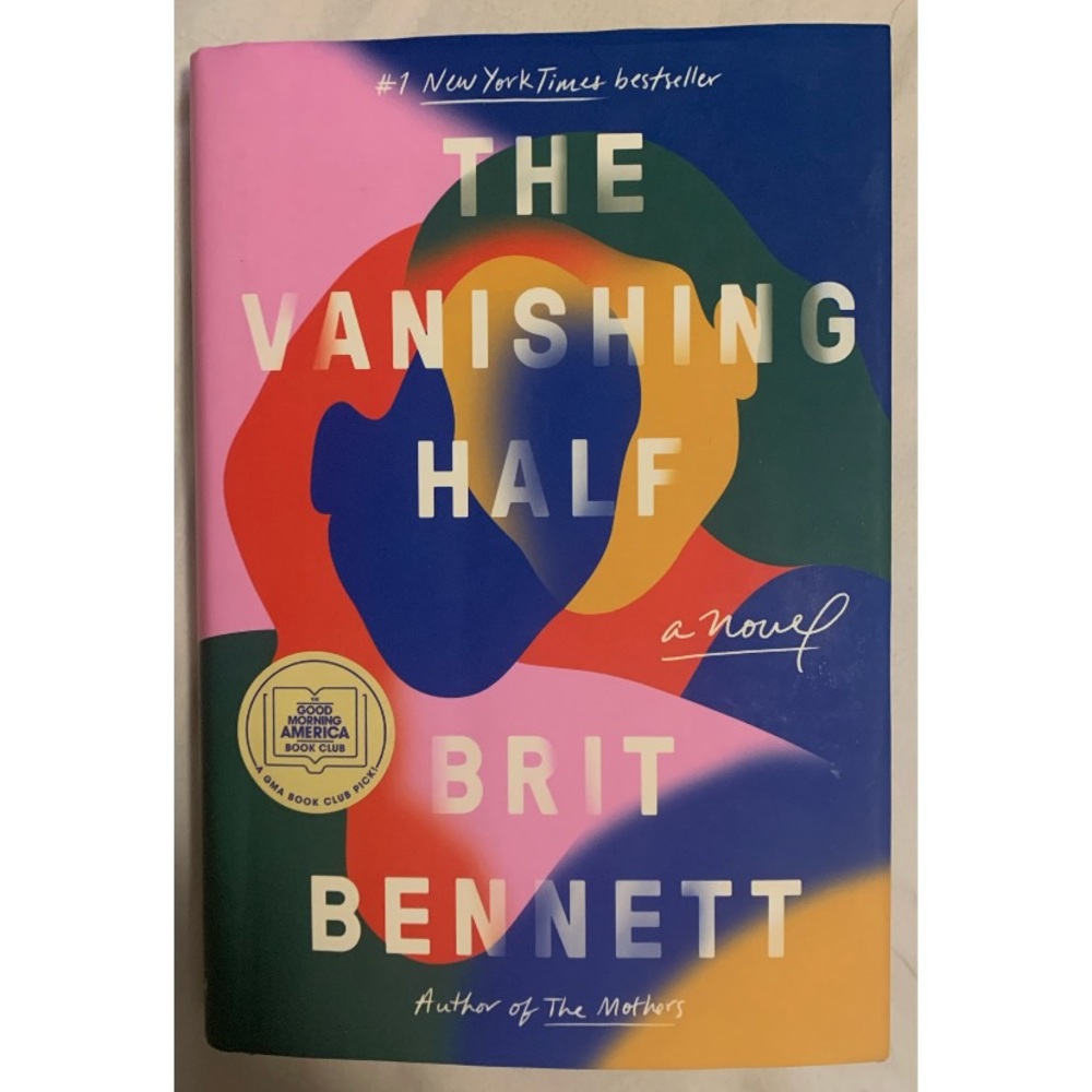 The Vanishing Half Hardcover Novel - Multicolor